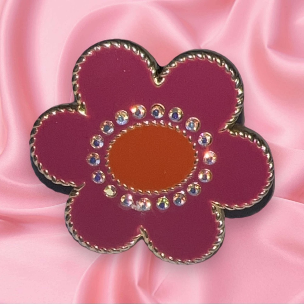 Betsey Johnson Flower Ring
